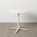 Table d'Appoint Pliable Blanc 70 x 70 x 72 cm