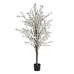 Decoratieve plant PVC Hout Cement Weefsel 45 x 45 x 180 cm