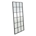 Wall mirror Black Window 90 x 3 x 180 cm