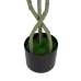 Plante décorative PVC Ciment 30 x 30 x 150 cm