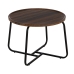 Centre Table Brown Black 60 x 60 x 45 cm