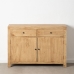 Credenza MIRÓ Naturale Legno 120 x 40 x 85 cm