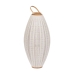 Lantern Beige Natural Bamboo Crystal 40 x 40 x 83 cm