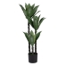 Planta Decorativa PVC Cemento 30 x 30 x 120 cm