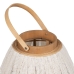 Lantern Beige Natural Bamboo Crystal 40 x 40 x 83 cm