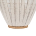 Farol Beige Natural Bambú Cristal 40 x 40 x 83 cm