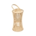 Lantern Natural Bamboo Crystal 16 x 16 x 40 cm