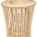 Lanterna Natural Bambu Cristal 16 x 16 x 40 cm