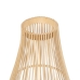 Lanterna Natural Bambu Cristal 30 x 30 x 55 cm