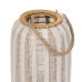 Lantern Beige Natural Bamboo Crystal 25 x 25 x 45 cm