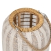 Lantern Beige Natural Bamboo Crystal 25 x 25 x 45 cm