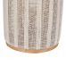 Lantern Beige Natural Bamboo Crystal 25 x 25 x 45 cm