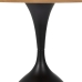 Petite Table d'Appoint Noir Doré 50 x 50 x 57 cm