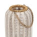 Lantern Beige Natural Bamboo Crystal 22 x 22 x 38 cm