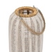 Lantern Beige Natural Bamboo Crystal 20 x 20 x 33 cm