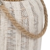 Lantern Beige Natural Bamboo Crystal 20 x 20 x 33 cm