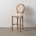 Stool Natural Birch Rubber wood 45 x 55 x 116 cm