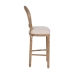 Stool Natural Birch Rubber wood 45 x 55 x 116 cm