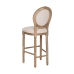 Stool Natural Birch Rubber wood 45 x 55 x 116 cm