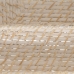 Cestello per posate Bianco Bambù Rattan 34 x 24 x 6 cm