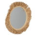 Wall mirror Natural 75 x 1,5 x 75 cm