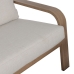 Garden furniture Beige Luonnollinen 184 x 74 x 65 cm