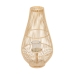 Lantern Natural Bamboo Crystal 35 x 35 x 66 cm