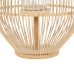 Lanterna Natural Bambu Cristal 35 x 35 x 66 cm