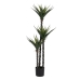 Plante décorative PVC Ciment 40 x 40 x 160 cm