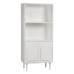 Libreria BERET Bianco Legno di abete 80 x 40 x 175 cm