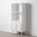 Libreria BERET Bianco Legno di abete 80 x 40 x 175 cm