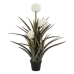 Decorative Plant Bamboo Polyethylene Iron Cement 45 x 45 x 100 cm