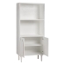 Libreria BERET Bianco Legno di abete 80 x 40 x 175 cm