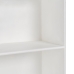 Libreria BERET Bianco Legno di abete 80 x 40 x 175 cm