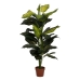 Decoratieve plant Polyethyleen Ijzer Cement 45 x 45 x 135 cm