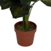 Decoratieve plant Polyethyleen Ijzer Cement 45 x 45 x 135 cm