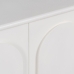 Credenza BERET Bianco Legno di abete Legno MDF 120 x 40 x 81 cm