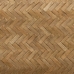 Pöytäkoriste Beige Bambu 70 x 30 x 11 cm (2 osaa)