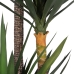 Decoratieve plant Polyethyleen Ijzer Cement Cassave 30 x 30 x 250 cm