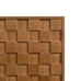 Cómoda MARIGNI Preto Natural Ferro Madeira MDF 118 x 42 x 77 cm