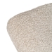 Sittpall Beige Naturell Polyester furuträ 53 x 38 x 41 cm