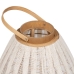 Lantern Beige Natural Bamboo Crystal 36 x 36 x 56 cm