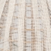 Žibintas Beige Luonnollinen Bambu Kristalli 36 x 36 x 56 cm