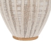 Farol Beige Natural Bambú Cristal 36 x 36 x 56 cm