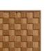 Anrichte MARIGNI Schwarz natürlich Eisen Holz MDF 121,5 x 42,5 x 93,5 cm