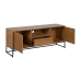 TV furniture MARIGNI Black Natural 148 x 40 x 60,5 cm