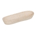 Bricka Vit Bambu Rattan 44 x 17 x 7 cm (2 antal)