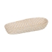 Bricka Vit Bambu Rattan 44 x 17 x 7 cm (2 antal)