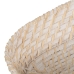 Vassoio Bianco Bambù Rattan 44 x 17 x 7 cm (2 Unità)