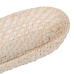 Vassoio Bianco Bambù Rattan 44 x 17 x 7 cm (2 Unità)